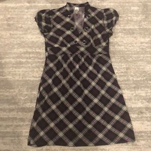 🎉SALE🎉 Dress- plaid print- size L